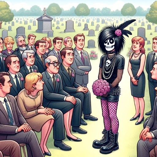 emo funeral